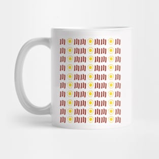 BACON Strips And Eggs Mug